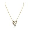 Image 2 : 14KT Yellow Gold 0.92ctw Diamond Pendant With Chain