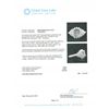 Image 3 : 14KT White Gold 1.52ct Emerald and Diamond Ring