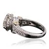 Image 4 : 18KT Two-Tone Gold 5.03ctw Diamond Ring