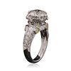 Image 6 : 18KT Two-Tone Gold 5.03ctw Diamond Ring