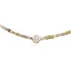 Image 2 : 14KT Yellow Gold 21.46ctw Rough Diamond Necklace