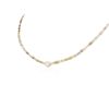Image 3 : 14KT Yellow Gold 21.46ctw Rough Diamond Necklace