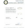 Image 4 : 14KT Yellow Gold 2.23ctw Diamond Tennis Bracelet