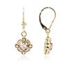 Image 2 : 14KT Yellow Gold 0.70ctw Diamond Earrings
