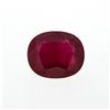 Image 1 : 18.26ct. One Oval Cut Natural Ruby