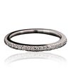 Image 1 : 14KT White Gold 0.20ctw Diamond Ring