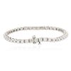 Image 2 : 14KT White Gold 2.89ctw Diamond Tennis  Bracelet