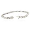 Image 3 : 14KT White Gold 2.89ctw Diamond Tennis  Bracelet