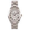 Image 1 : Gents Rolex 18KT White Gold Presidential Day Date Wristwatch