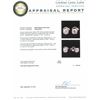 Image 3 : 14KT White Gold 1.40ctw Diamond Stud Earrings