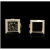 Image 1 : 14KT Yellow Gold Watch Cufflinks