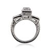 Image 3 : Platinum  1.96ctw Diamond  Ring