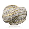 Image 1 : 14KT Yellow Gold 1.17ctw Diamond Ring
