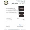 Image 3 : 14KT Yellow Gold 2.89ctw Diamond Tennis Bracelet