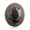 Image 1 : Silver 16.44ctw Cubic Zirconia Ring