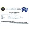 Image 2 : 9.47ctw. Natural Blue Sapphire Parcel