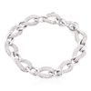 Image 1 : 14KT White Gold 2.16ctw Diamond Bracelet