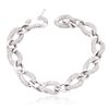 Image 2 : 14KT White Gold 2.16ctw Diamond Bracelet