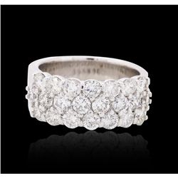 14KT White Gold 2.17ctw Diamond Ring