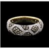 Image 1 : 14KT Yellow Gold 1.00ctw Diamond Ring