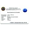 Image 2 : 8.07ctw. Round Cabochon Cut Tanzanite