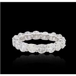 14KT White Gold 4.37ctw Diamond Ring