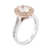 Image 3 : 14KT White Gold 1.45ctw Diamond Ring