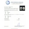 Image 3 : 14KT White Gold 0.94ctw Diamond Solitaire Earrings