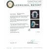 Image 3 : 14KT Two-Tone Gold 3.40ct Emerald and Diamond Ring