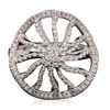 Image 1 : 14KT White Gold 0.90ctw Diamond Ring