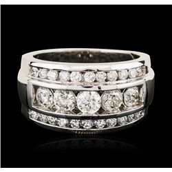 14KT White Gold 2.52ctw Diamond Ring