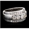 Image 2 : 14KT White Gold 2.52ctw Diamond Ring