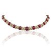 Image 1 : 18KT Yellow Gold 47.33ctw Ruby and Diamond Suite