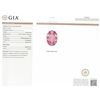 Image 4 : 14KT Rose Gold 45.02ct GIA Certified Kunzite and Diamond Ring