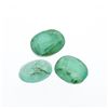 Image 1 : 3.43cts. Oval Cut Natural Emerald Parcel