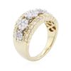 Image 3 : 14KT Two-Tone Gold 1.00ctw Diamond Ring