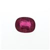 Image 1 : 5.86ct. One Oval Cut Natural Ruby