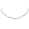 Image 1 : 14KT White Gold 52.46ctw Rough Diamond Necklace