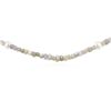 Image 2 : 14KT White Gold 52.46ctw Rough Diamond Necklace