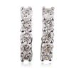 Image 1 : 14KT White Gold 2.71ctw Diamond Earrings