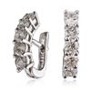 Image 2 : 14KT White Gold 2.71ctw Diamond Earrings