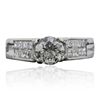 Image 1 : 14KT White Gold 1.95ctw Diamond Ring