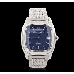 Stainless Steel David Yurman Wristwatch