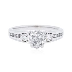 14KT White Gold 1.02ctw Diamond Ring