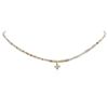 Image 1 : 14KT Yellow Gold 32.61ctw Rough Diamond Necklace With Charm