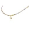 Image 3 : 14KT Yellow Gold 32.61ctw Rough Diamond Necklace With Charm