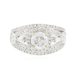 18KT White Gold 2.05ctw Diamond Ring