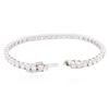 Image 3 : 18KT White Gold 9.04ctw Diamond Tennis Bracelet