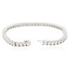 Image 3 : 14KT White Gold 7.52ctw Diamond Bracelet