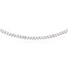 Image 2 : 18KT White Gold 3.39ctw Diamond Necklace